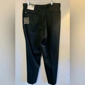 NWT Alfani Suit Separates Mens Pinstripe Pants Size 34 x 30